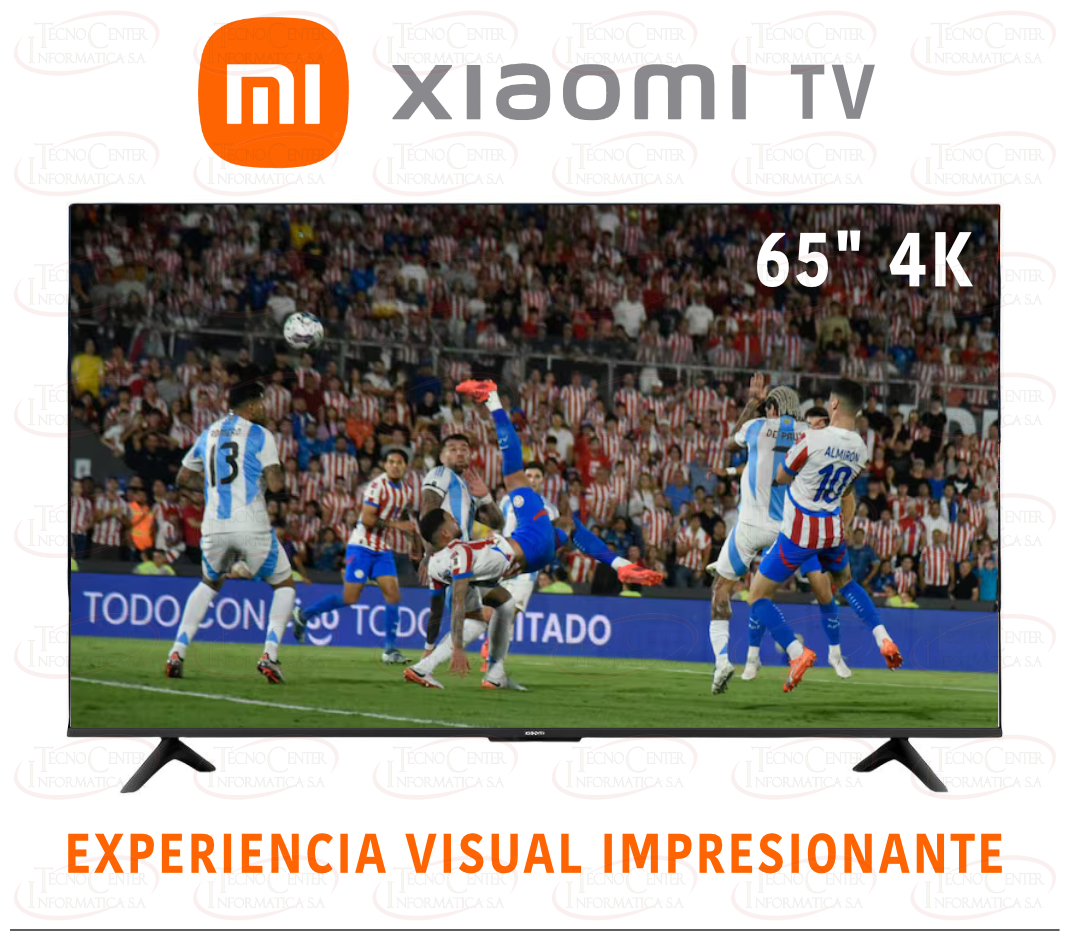 Smart TV Xiaomi 65” UHD 4K